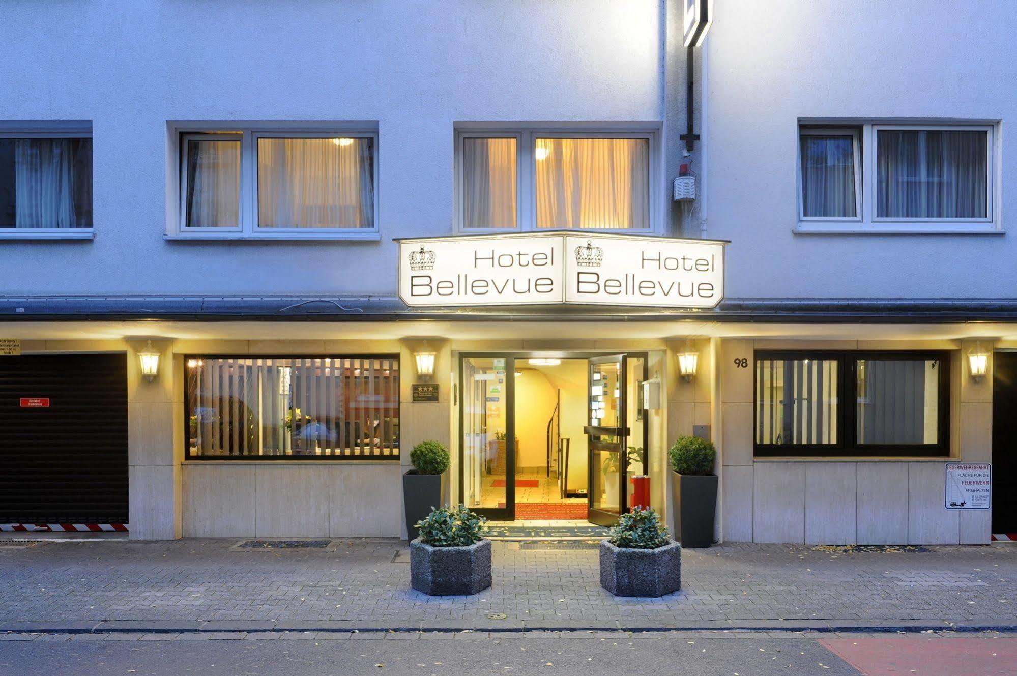 Bellevue Hotel Dusseldorf Bagian luar foto